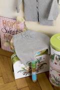 Knitting set Leggins  with knitting instructions in garnwelt box