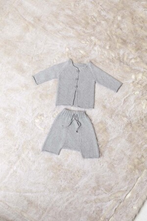 Strickset Hosen Lang Yarns BABY COTTON mit Anleitung in garnwelt-Box 68-74
