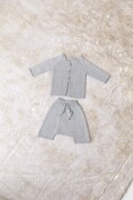 Strickset Hosen Lang Yarns BABY COTTON mit Anleitung in garnwelt-Box 68-74