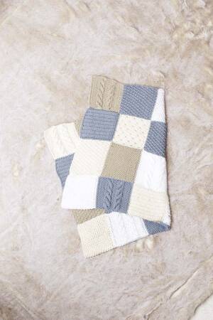 Strickset Decke Lang Yarns TISSA mit Anleitung in garnwelt-Box