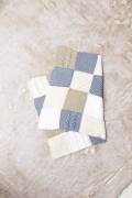 Knitting set Blanket TISSA 3/3 with knitting instructions...