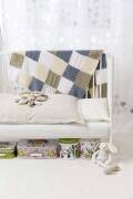 Strickset Decke Lang Yarns TISSA mit Anleitung in garnwelt-Box