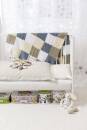 Strickset Decke Lang Yarns TISSA mit Anleitung in garnwelt-Box