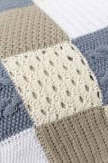Strickset Decke Lang Yarns TISSA mit Anleitung in garnwelt-Box ca 80 x 110 cm