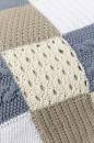 Knitting set Blanket TISSA 3/3 with knitting instructions in garnwelt box in size ca 80 x 110 cm
