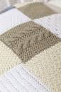 Knitting set Blanket TISSA 3/3 with knitting instructions in garnwelt box in size ca 80 x 110 cm