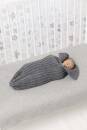 Knitting set Cocoon  with knitting instructions in garnwelt box