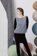 Strickset Pullunder Lang Yarns ALPACA SUPERLIGHT mit Anleitung in garnwelt-Box S