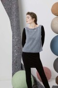 Strickset Pullunder Lang Yarns ALPACA SUPERLIGHT mit Anleitung in garnwelt-Box M