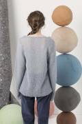 Knitting set Sweater  with knitting instructions in garnwelt box
