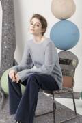 Strickset Pullover Lang Yarns ALPACA SUPERLIGHT mit Anleitung in garnwelt-Box S