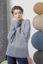 Strickset Pullover Lang Yarns ALPACA SUPERLIGHT mit Anleitung in garnwelt-Box S