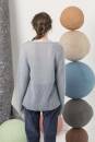 Strickset Pullover Lang Yarns ALPACA SUPERLIGHT mit Anleitung in garnwelt-Box S