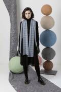 Strickset Schal Lang Yarns ALPACA SUPERLIGHT mit Anleitung in garnwelt-Box ca 46 x 180 cm