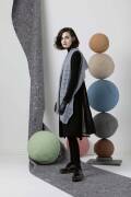 Strickset Schal Lang Yarns ALPACA SUPERLIGHT mit Anleitung in garnwelt-Box ca 46 x 180 cm