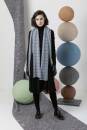 Strickset Schal Lang Yarns ALPACA SUPERLIGHT mit Anleitung in garnwelt-Box ca 46 x 180 cm
