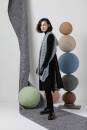 Strickset Schal Lang Yarns ALPACA SUPERLIGHT mit Anleitung in garnwelt-Box ca 46 x 180 cm