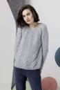 Strickset Raglanpullover Lang Yarns ALPACA SUPERLIGHT mit Anleitung in garnwelt-Box