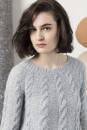 Strickset Raglanpullover Lang Yarns ALPACA SUPERLIGHT mit Anleitung in garnwelt-Box