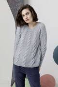 Strickset Raglanpullover Lang Yarns ALPACA SUPERLIGHT mit Anleitung in garnwelt-Box S