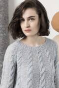 Strickset Raglanpullover Lang Yarns ALPACA SUPERLIGHT mit Anleitung in garnwelt-Box S