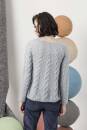 Strickset Raglanpullover Lang Yarns ALPACA SUPERLIGHT mit Anleitung in garnwelt-Box S