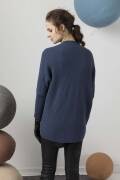Strickset Jacke Lang Yarns FIFTY mit Anleitung in garnwelt-Box