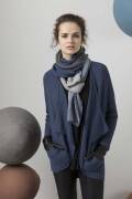 Strickset Jacke Lang Yarns FIFTY mit Anleitung in garnwelt-Box S-M