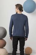Strickset Pullover Lang Yarns FIFTY mit Anleitung in garnwelt-Box S