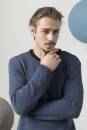 Strickset Pullover Lang Yarns FIFTY mit Anleitung in garnwelt-Box S
