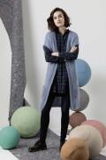 Strickset Lange Weste Lang Yarns MOHAIR TREND mit...