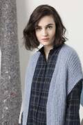 Strickset Lange Weste Lang Yarns MOHAIR TREND mit...