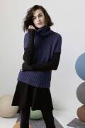 Strickset Pullunder Lang Yarns VELLUTO mit Anleitung in garnwelt-Box S