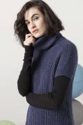 Strickset Pullunder Lang Yarns VELLUTO mit Anleitung in garnwelt-Box S