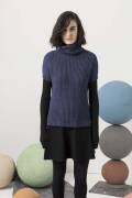 Strickset Pullunder Lang Yarns VELLUTO mit Anleitung in garnwelt-Box S