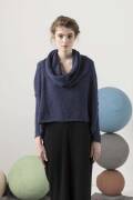 Strickset Oversize Pullover Lang Yarns VELLUTO mit Anleitung in garnwelt-Box