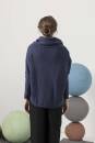 Strickset Oversize Pullover Lang Yarns VELLUTO mit Anleitung in garnwelt-Box S-M