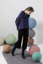 Strickset Oversize Pullover Lang Yarns VELLUTO mit Anleitung in garnwelt-Box S-M