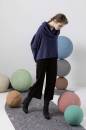 Strickset Oversize Pullover  mit Anleitung in garnwelt-Box in Gre S-M