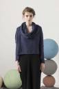 Strickset Oversize Pullover  mit Anleitung in garnwelt-Box in Gre L-XL