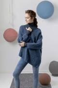Strickset Pullover Lang Yarns PASSIONE mit Anleitung in garnwelt-Box S