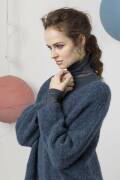Strickset Pullover Lang Yarns PASSIONE mit Anleitung in garnwelt-Box S