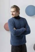 Strickset Pullover Lang Yarns PASSIONE mit Anleitung in...
