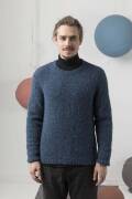Strickset Pullover Lang Yarns PASSIONE mit Anleitung in garnwelt-Box