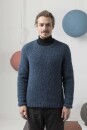 Knitting set Sweater  with knitting instructions in garnwelt box in size L