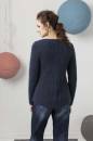 Strickset Pullover MALOU LIGHT mit Anleitung in garnwelt-Box