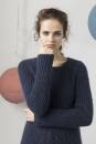 Strickset Pullover Lang Yarns MALOU LIGHT mit Anleitung in garnwelt-Box S