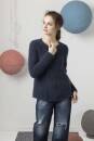 Strickset Pullover Lang Yarns MALOU LIGHT mit Anleitung in garnwelt-Box S