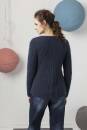 Strickset Pullover Lang Yarns MALOU LIGHT mit Anleitung in garnwelt-Box S