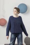 Strickset Pullover Lang Yarns MOHAIR TREND mit Anleitung...